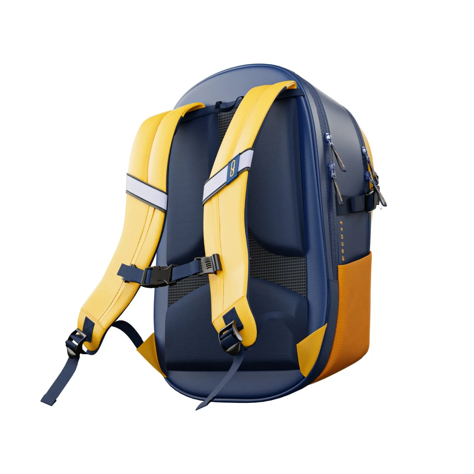 Bag 3D render top view