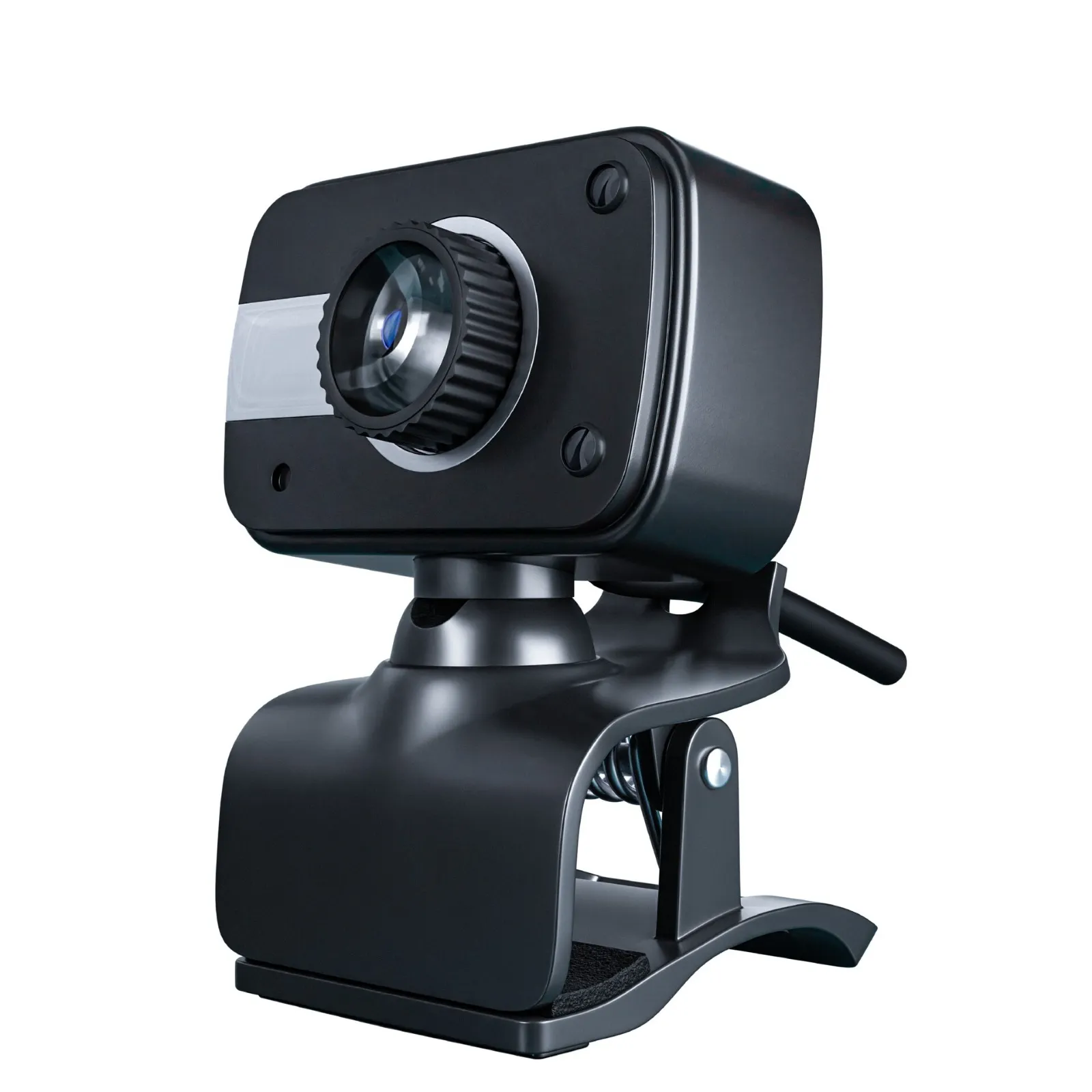 Realistic camera 3D render