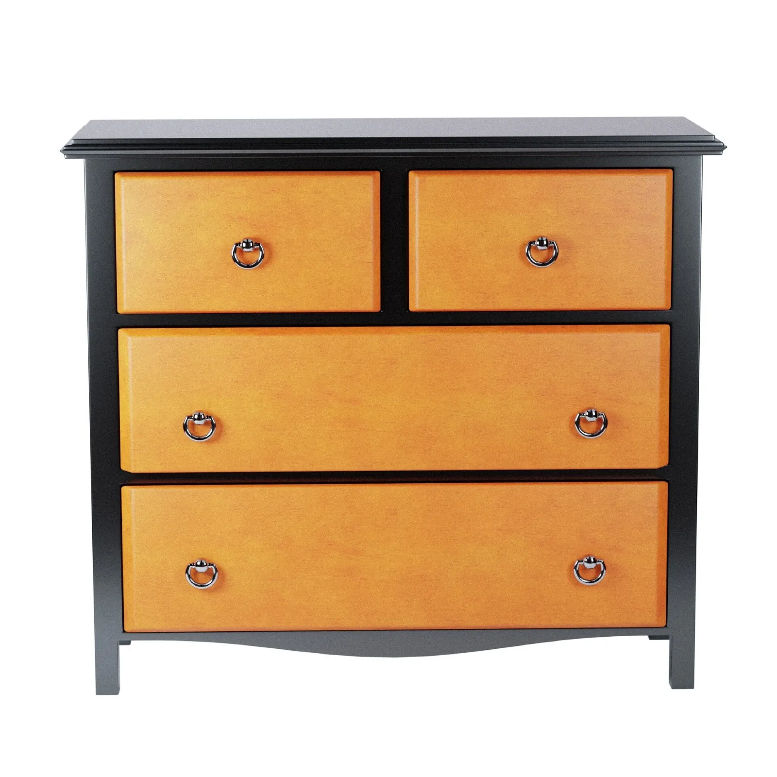 3D render of furniture