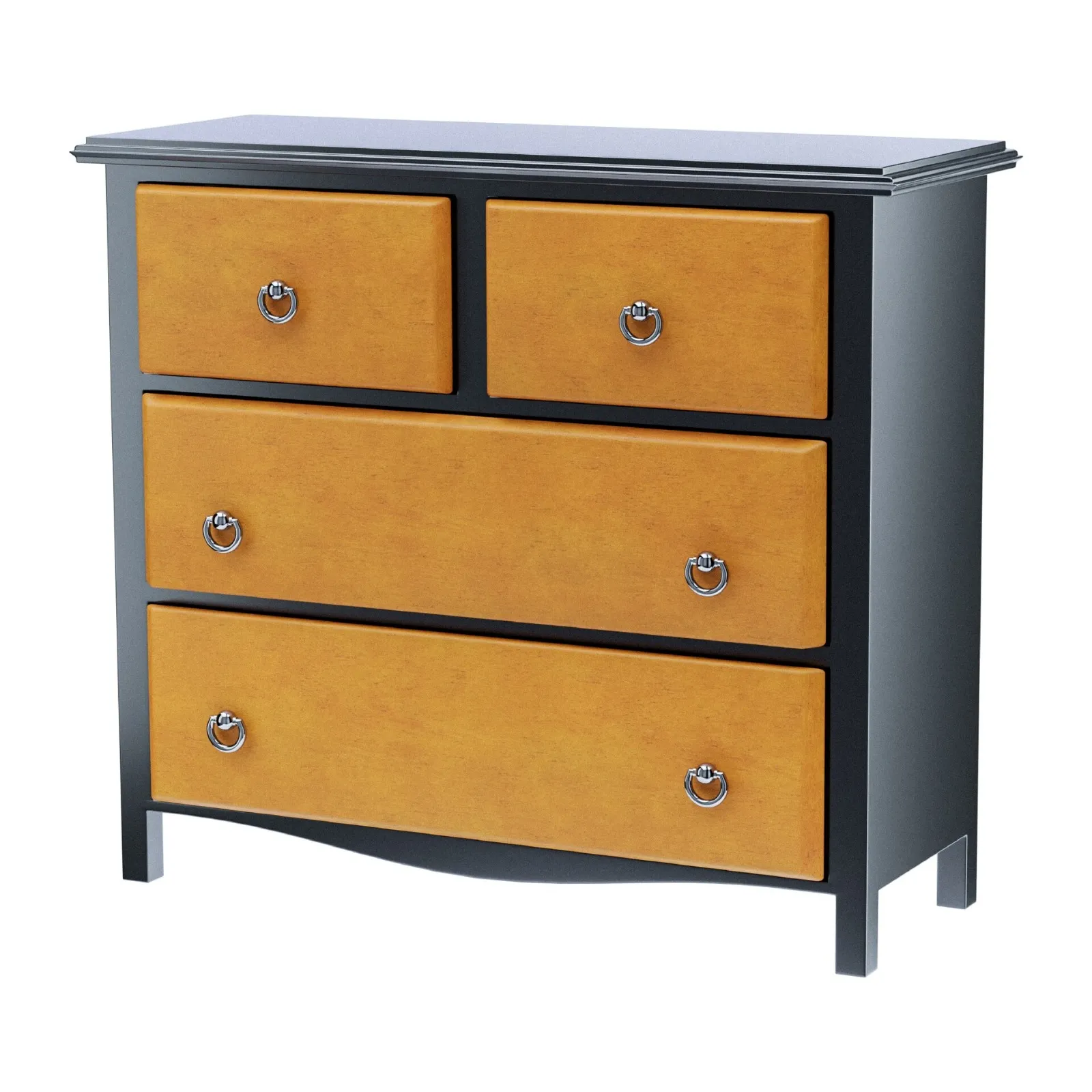 Furniture 3D side view