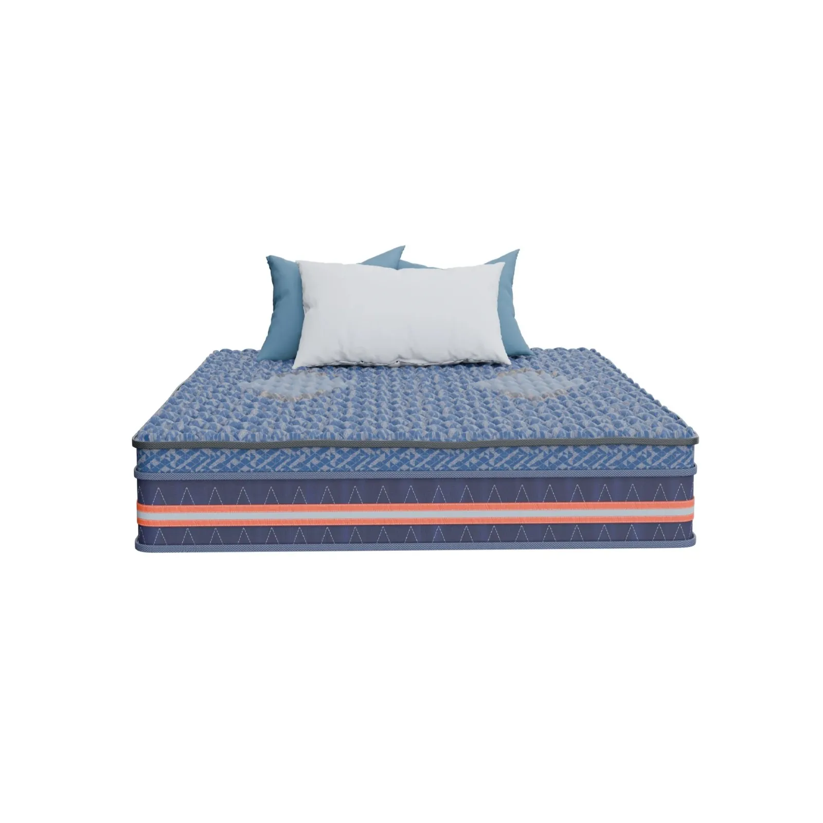 3D render of mattress