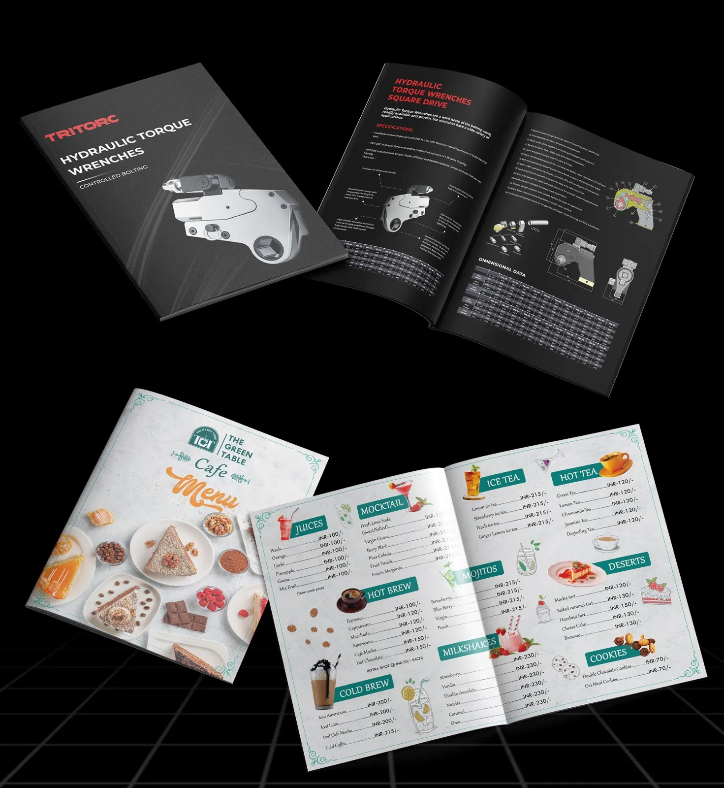 Top Brochure and Catalogue Design Portfolio by PolyNPixel in Mumbai, India - Global 2D Graphics Design Projects