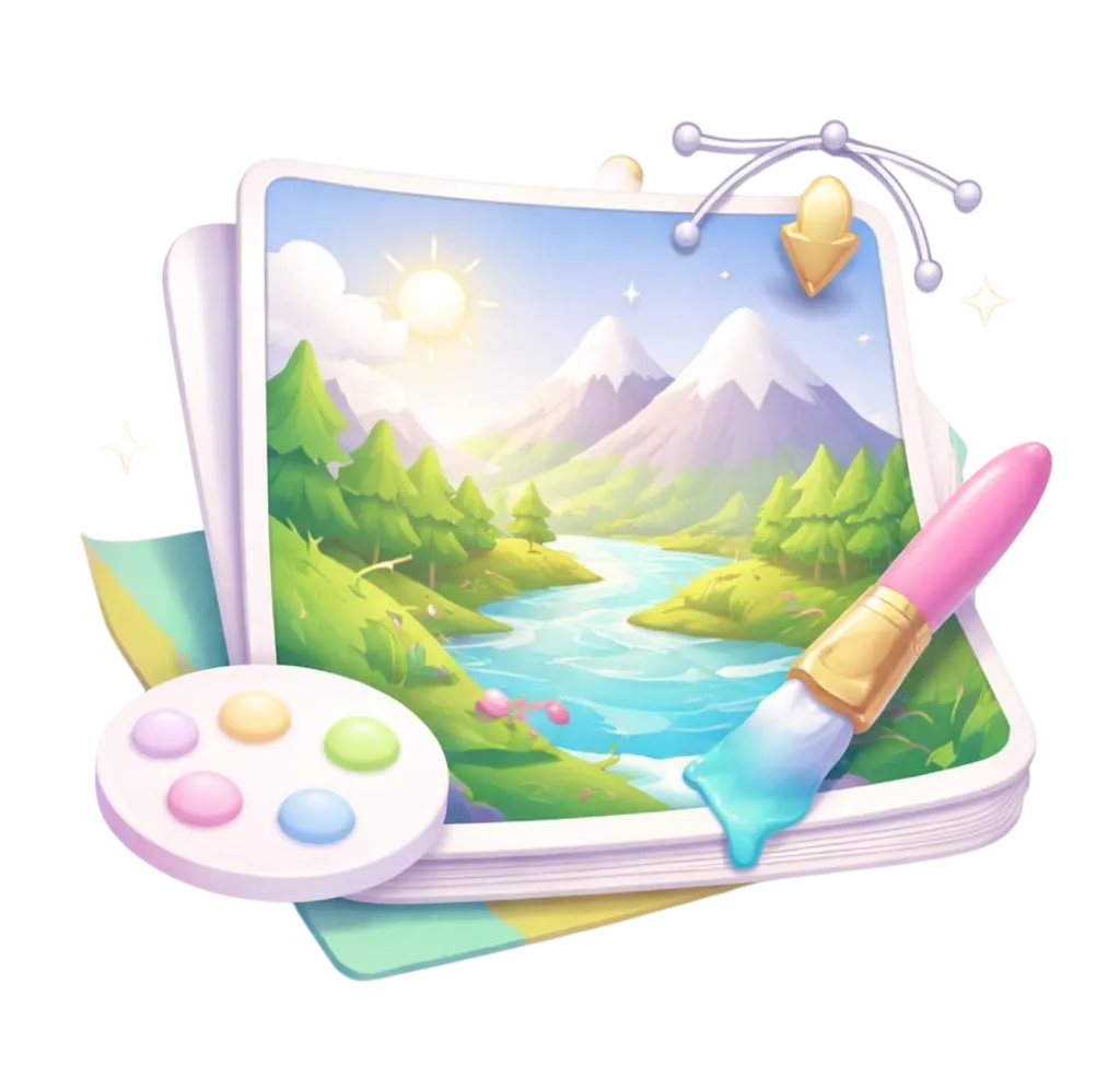 2D Background Design and Graphics