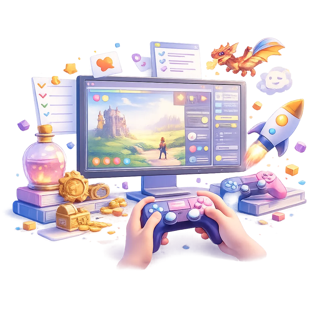 Game Development and 3D Game Assets